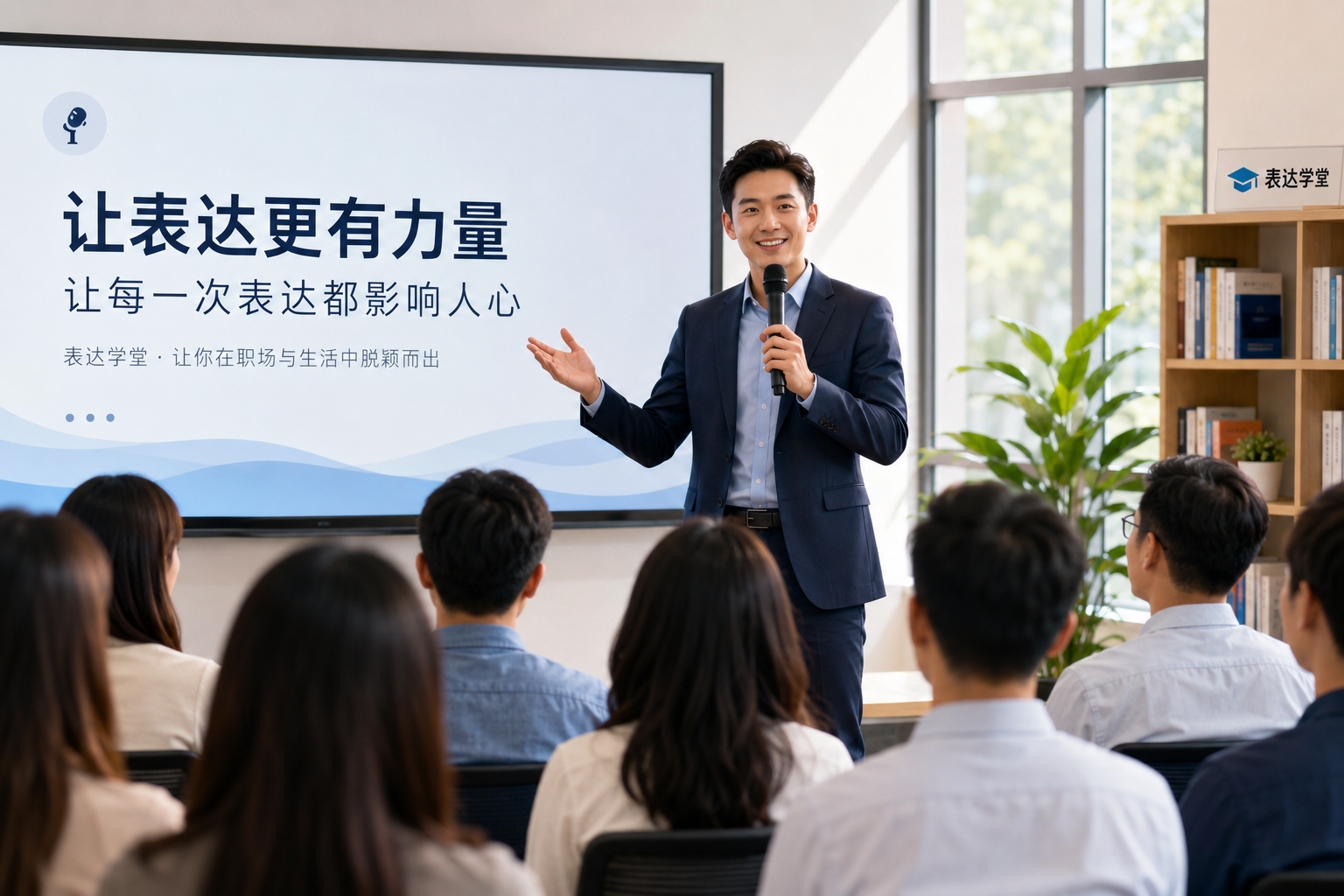 表达学堂课程场景